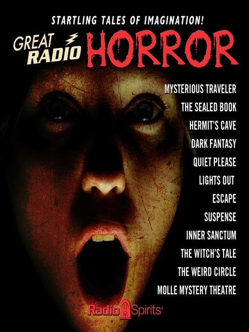 Title details for Great Radio Horror by Edgar Allan Poe - Available
